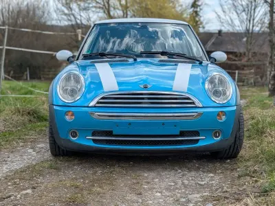 Gebraucht Mini Cooper 116 PS (85 kW) 2005 Blau Kleinwagen