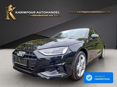 Used Audi A4 Advanced Plus 204 HP (150 kW) 2021 Black Sedan