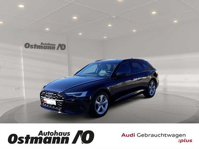 Second-hand Audi A6 Advanced Plus 204 CP (150 kW) 2024 Albastru Break