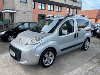 gebraucht Fiat Qubo 1.3 JTD Dynamic *AUTOMATIK*TÜV.NEU*2.HAND*CAMPINGBETT*