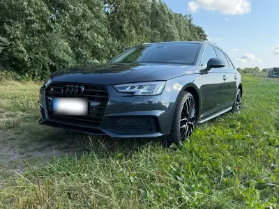 Gebraucht Audi A4 Sport 150 PS (110 kW) 2017 Grau Kombi