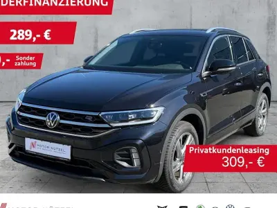 Second-hand VW T-Roc R-line 110 CP (80 kW) 2023 Negru SUV