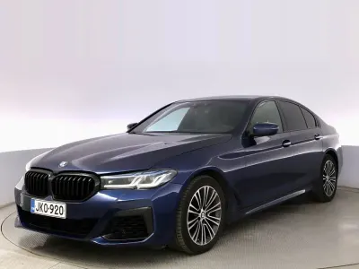 Gebraucht BMW 520 M Sport 190 PS (139 kW) 2018 Blau Limousine