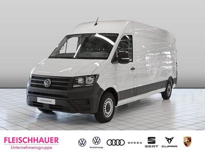 Weiss Gebraucht 2024 VW Crafter Van | 45.680 € (Etwas zu teuer)