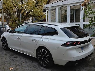 Gebraucht Peugeot 508 SW GTi 225 PS (165 kW) 2020 Weiß Kombi