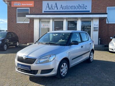 gebraucht Skoda Fabia 1.2l 44kW Ambition,Klimaanlage,EURO-5