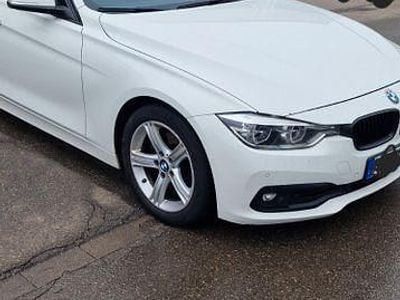 Usata BMW 320 Performance 190 CV (139 kW) 2016 Bianco Station wagon