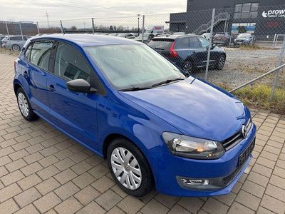Gebraucht VW Polo 69 PS (50 kW) 2009 Blau Kleinwagen