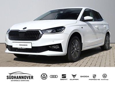 Gebraucht Skoda Fabia Drive 116 PS (85 kW) 2024 Weiß Kleinwagen