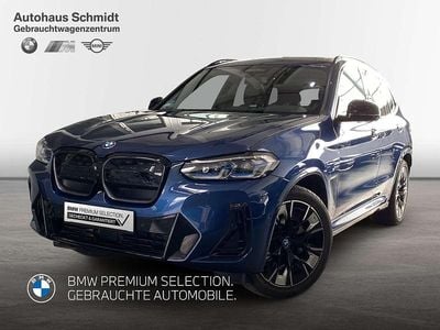 Gebraucht BMW iX3 M Sport 210 kW (286 PS) 2023 Phytonicblau SUV