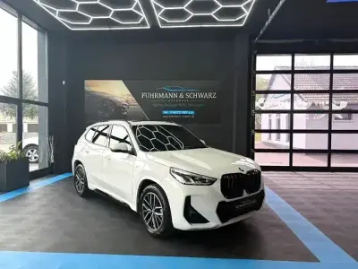 Gebraucht BMW X1 M Sport 218 PS (160 kW) 2024 Weiß SUV