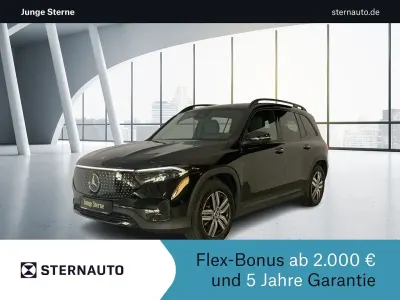 Gebraucht Mercedes EQB350 Electric Art 214 kW (292 PS) 2025 Metalliclack kosmosschwarz SUV
