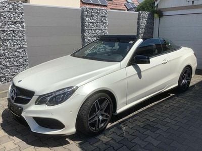 Gebraucht Mercedes E250 AMG 204 PS (150 kW) 2016 Weiß Cabrio