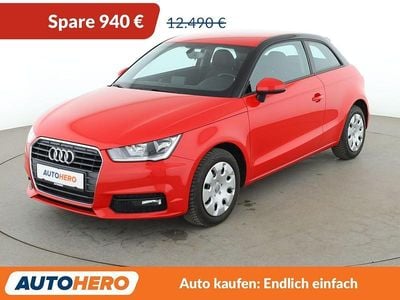 Second-hand Audi A1 Comfort 90 CP (66 kW) 2016 Roșu Hatchback