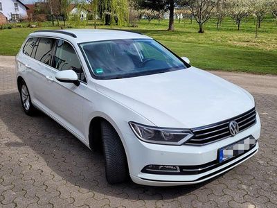 Gebraucht VW Passat Comfortline 150 PS (110 kW) 2017 Weiß Kombi
