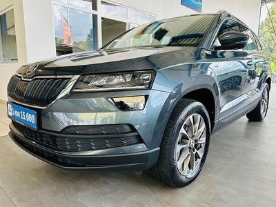 Usata Skoda Karoq Clever 150 CV (110 kW) 2021 Grigio SUV