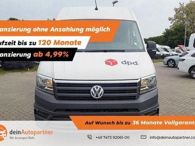 Gebraucht VW Crafter 140 PS (102 kW) 2022 Candyweiß Van