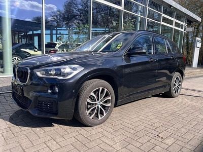 Usata BMW X1 M Sport 150 CV (110 kW) 2018 Nero SUV