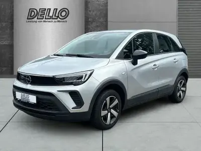 Gebraucht Opel Crossland Enjoy 110 PS (80 kW) 2024 Grau SUV