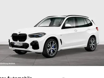 Brugt BMW X5 Shadowline 489 HK (359 kW) 2021 Hvid SUV