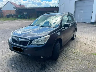 Gebraucht Subaru Forester 147 PS (108 kW) 2014 Blau SUV