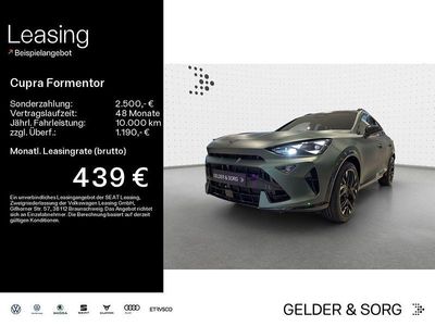 Rio green matt Neu 2025 Cupra Formentor VZ SUV | 54.490 €