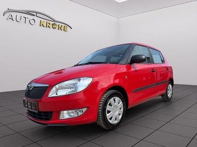 Second-hand Skoda Fabia 60 CP (44 kW) 2011 Roșu Berlinǎ