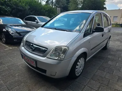 Gebraucht Opel Meriva 69 PS (50 kW) 2005 Silber Van / Kleinbus