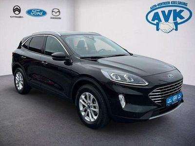 Gebraucht Ford Kuga Titanium 224 PS (164 kW) 2024 Obsidianschwarz metallic SUV