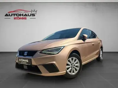 Gebraucht Seat Ibiza Style 80 PS (58 kW) 2019 Violett Kleinwagen