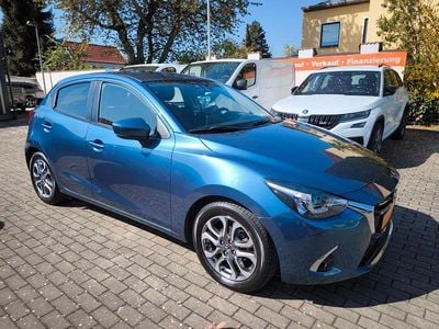 Second-hand Mazda 2 Kizoku Intense 90 CP (66 kW) 2017 Albastru Berlinǎ