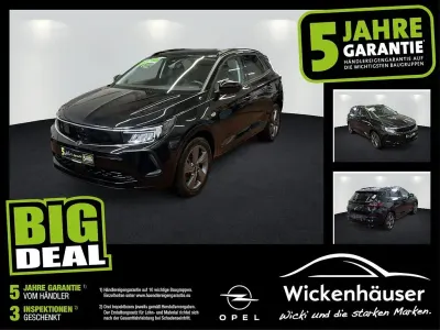 Gebraucht Opel Grandland X GS Line 224 PS (164 kW) 2022 Diamant schwarz/karbon schwarz SUV