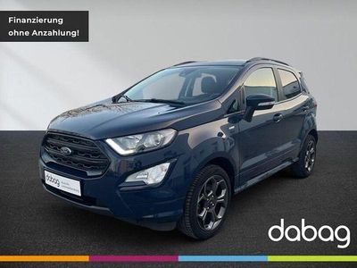 Gebraucht Ford Ecosport ST-Line 125 PS (91 kW) 2020 Blau SUV