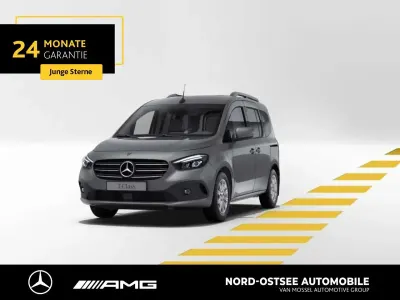 Gebraucht Mercedes T180 Progressive 131 PS (96 kW) 2023 Grau Van / Kleinbus