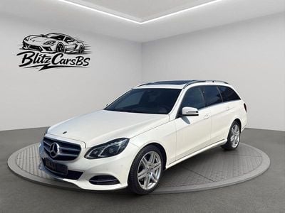 Usata Mercedes E350 AMG line 258 CV (189 kW) 2013 Bianco Station wagon