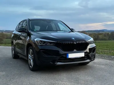 Gebraucht BMW X1 Advantage 220 PS (161 kW) 2021 Schwarz SUV