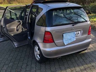 gebraucht Mercedes A160 Avantgarde