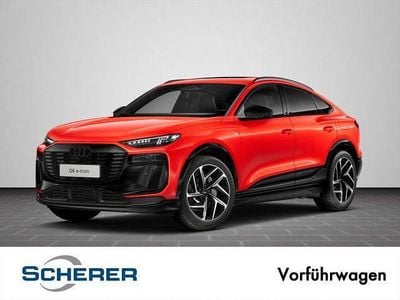 Gebraucht Audi Q6 Sportback e-tron Business 225 kW (306 PS) 2026 Rot SUV