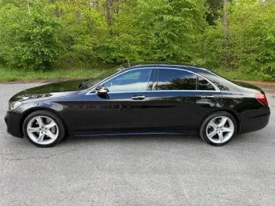 Käytetty Mercedes S400 AMG line 340 HP (250 kW) 2020 Musta Sedan