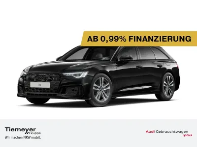 Gebraucht Audi A6 S-Line 299 PS (219 kW) 2025 Schwarz Kombi