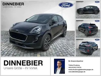 Używany Ford Puma Titanium X 155 KM (114 kW) 2022 Czarny SUV