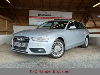 Używany Audi A4 Ambiente 204 KM (150 kW) 2013 Srebrny Kombi