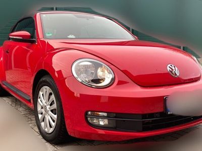 gebraucht VW Beetle Cabriolet 2.0 TDI