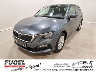 Gebraucht Skoda Scala Drive 116 PS (85 kW) 2020 Quarzgrau metallic Kleinwagen