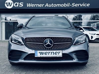 gebraucht Mercedes C220 T d AMG Automatik