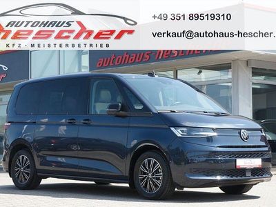 Gebraucht VW Multivan 150 PS (110 kW) 2023 Starlight blue metallic Van