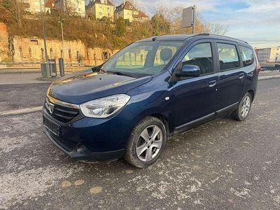 Gebraucht Dacia Lodgy Prestige 109 PS (80 kW) 2016 Blau cosmos Van / Kleinbus
