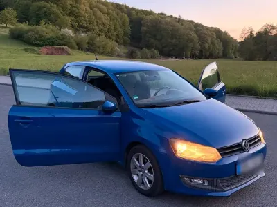 Gebraucht VW Polo 86 PS (63 kW) 2010 Blau Kleinwagen