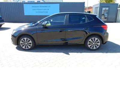 Gebraucht Seat Ibiza Style 116 PS (85 kW) 2024 Mitternachtsschwarz y9tschwarz Kleinwagen