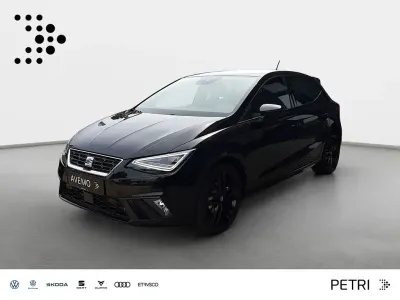 Neu Seat Ibiza Black Edition 116 PS (85 kW) 2025 Mitternachtsschwarz Limousine